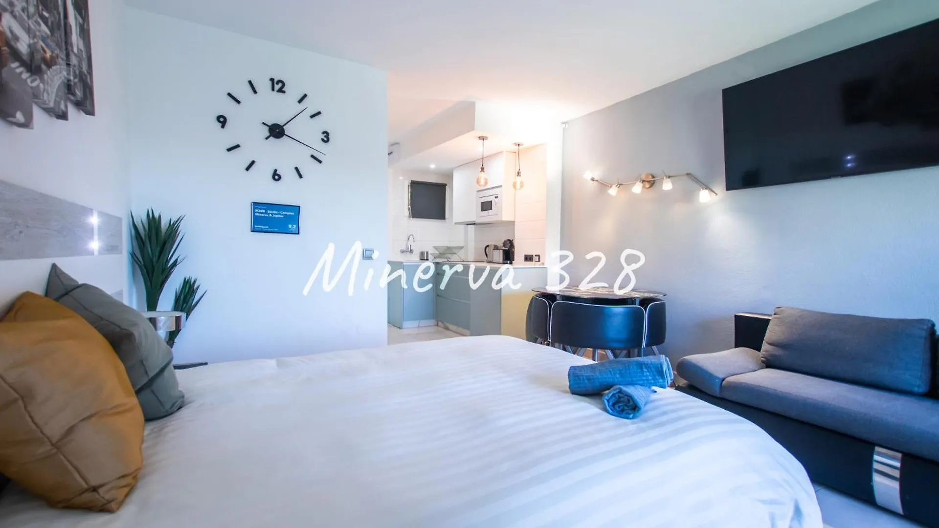 M328 - Studio - Complex Minerva & Jupiter Benalmadena Spain