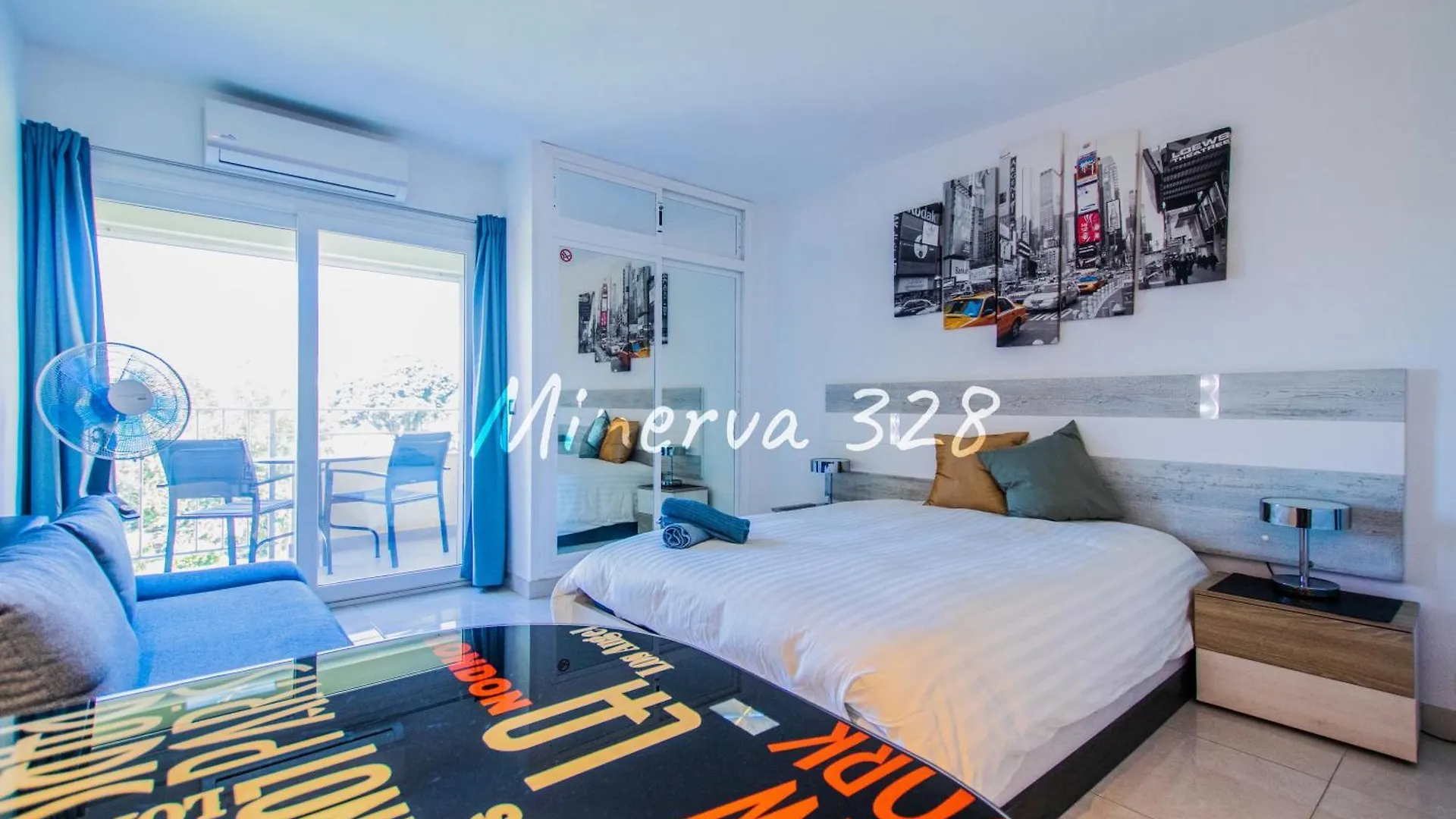 M328 - Studio - Complex Minerva & Jupiter Benalmadena 0*,  Spain